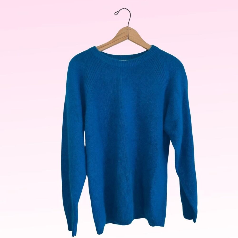 Rafaella Women's Turquoise Sweater